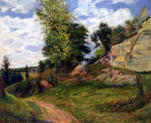Steinbrüche in Pontoise, 1882